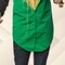 Adult Corn on the Cob Costume Halloween Food Tunic Funny Vegetable Party Outfit